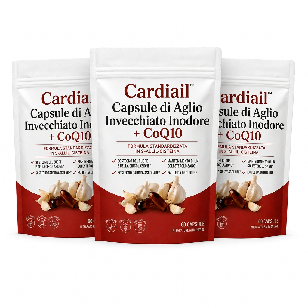 Cardiail 2 flaconi + 1 in omaggio