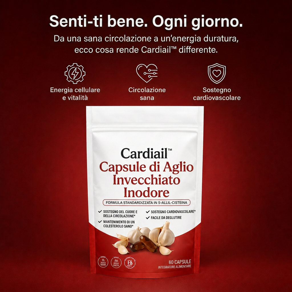 Capsule aglio invecchiato per la circolazione — vista 2
