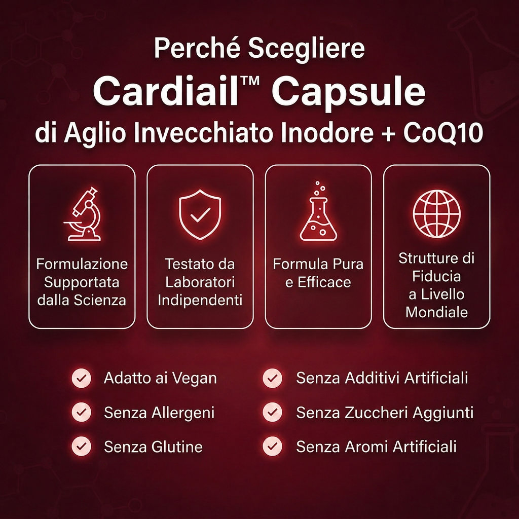Capsule aglio invecchiato per la circolazione — vista 3