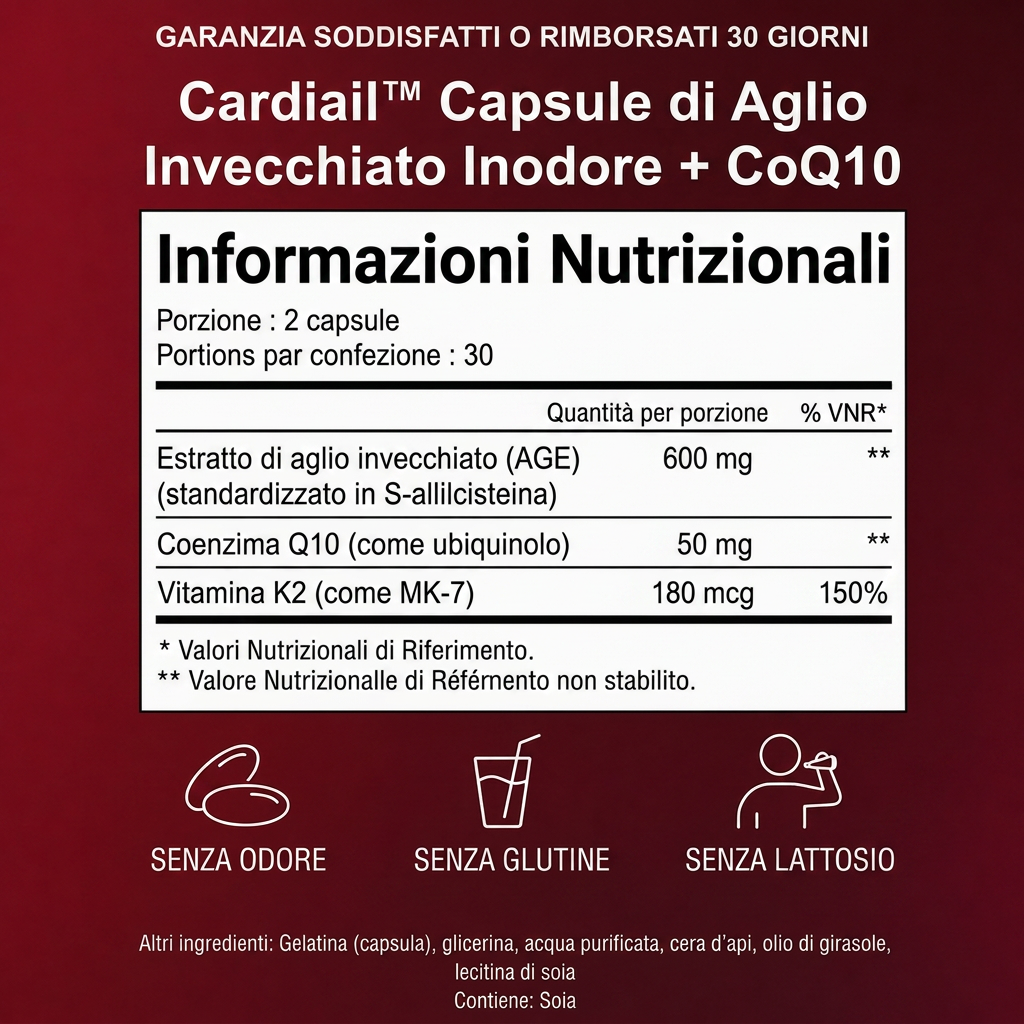 Capsule aglio invecchiato per la circolazione — vista 4