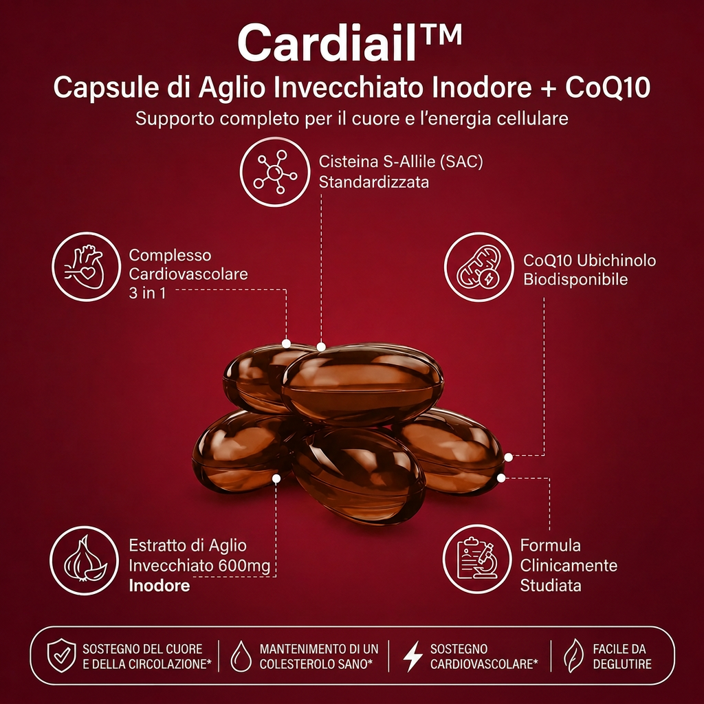 Capsule aglio invecchiato per la circolazione — vista 5