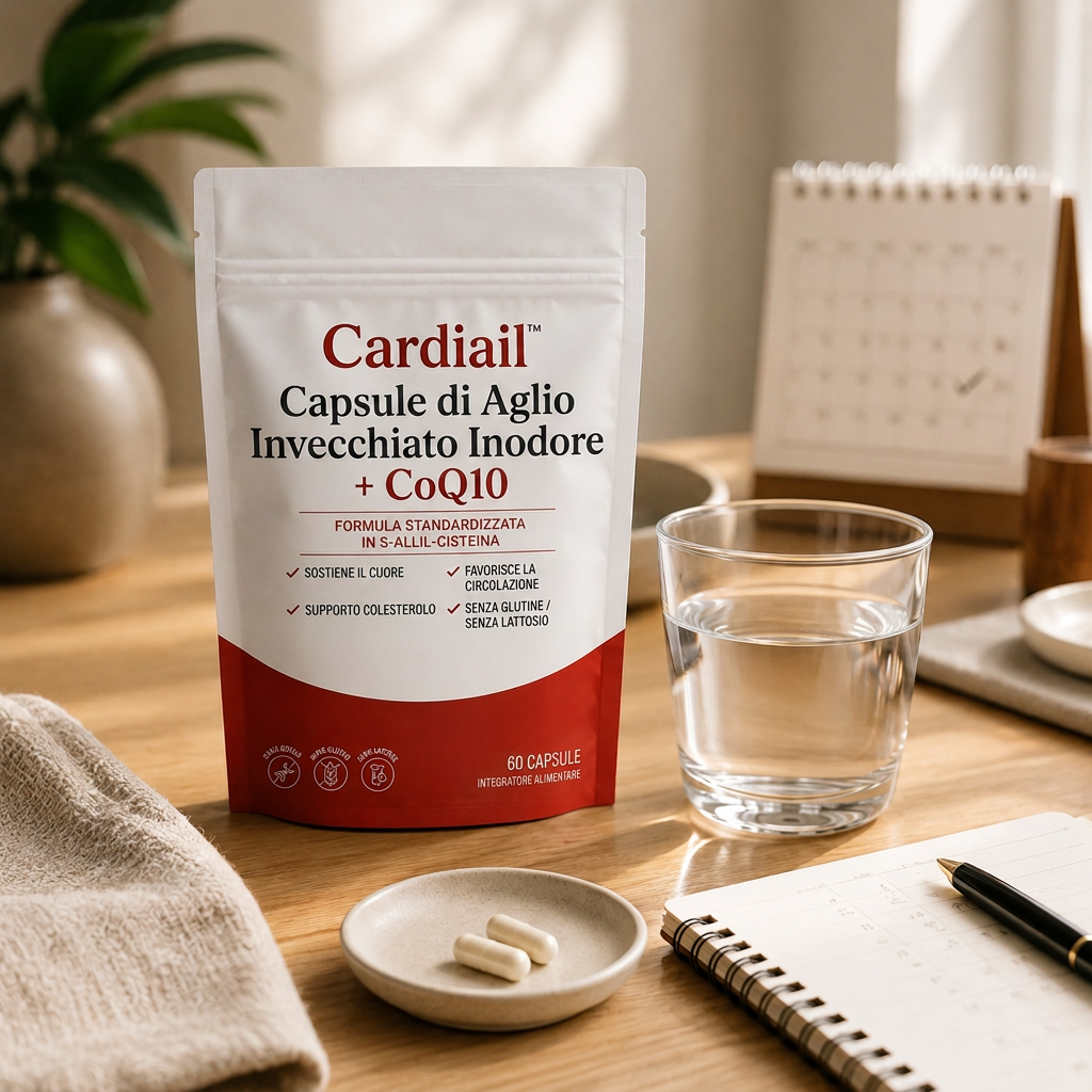Cardiail — Sii costante